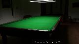 Club Inglés de Bellavista. Antigua mesa de billar